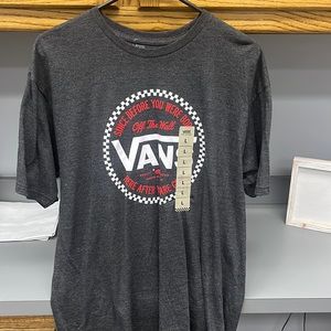 Vans t-shirt large